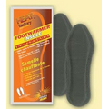 Foot Warmer Insoles W/ Custom Insert Card (4-3/4"x9-1/4")